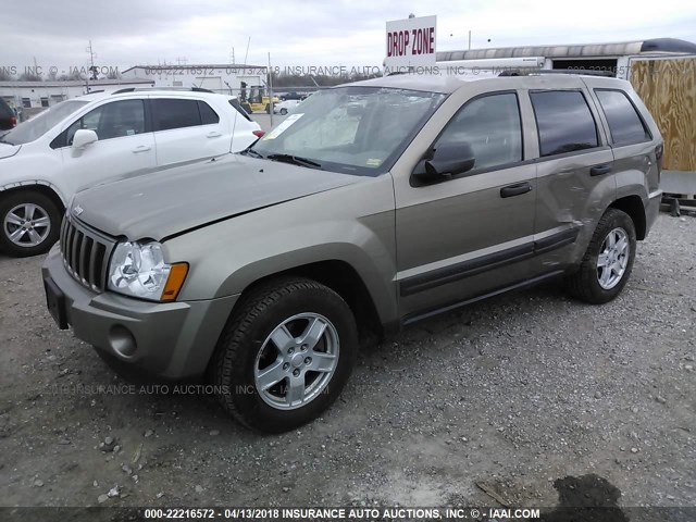 1J4GR48K65C710442 - 2005 JEEP GRAND CHEROKEE LAREDO/COLUMBIA/FREEDOM 金色 照片 2