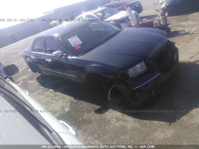 2C3CA5CV3AH326293 - 2010 CHRYSLER 300 TOURING BLACK photo 1