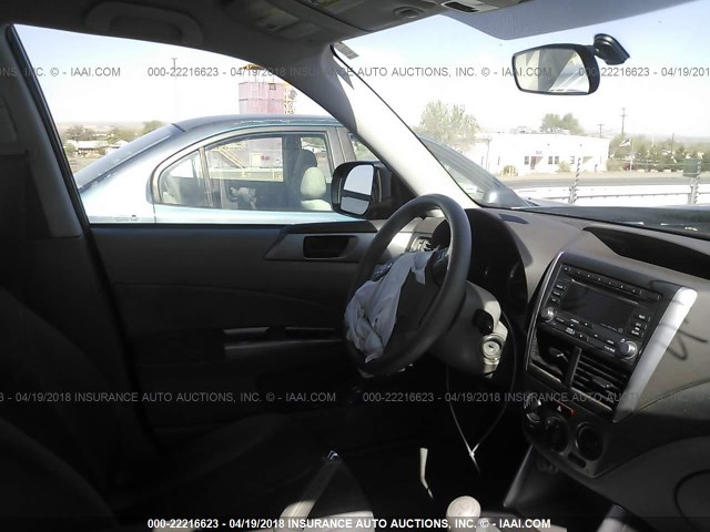 JF2SH6BCXAG786573 - 2010 SUBARU FORESTER XS Grau Foto 5