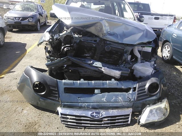 JF2SH6BCXAG786573 - 2010 SUBARU FORESTER XS Grau Foto 6