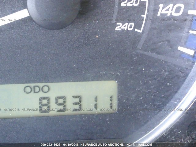 JF2SH6BCXAG786573 - 2010 SUBARU FORESTER XS Grau Foto 7