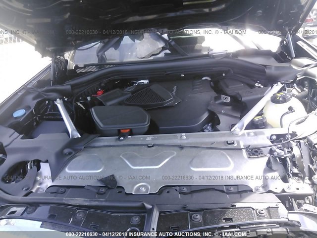 5UXTR9C56JLC75632 - 2018 BMW X3 XDRIVEM40I შავი ფოტო 10