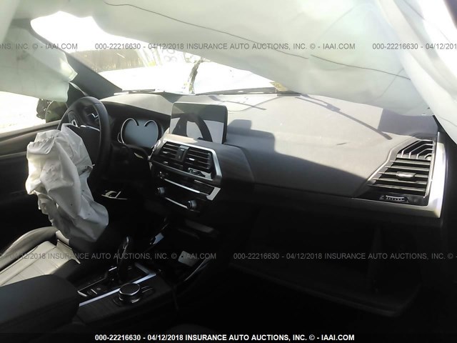 5UXTR9C56JLC75632 - 2018 BMW X3 XDRIVEM40I შავი ფოტო 5