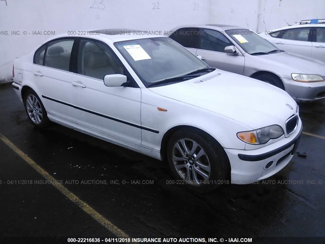 WBAEW53412PG20009 - 2002 BMW 330 XI Beyaz fotoğraf 1