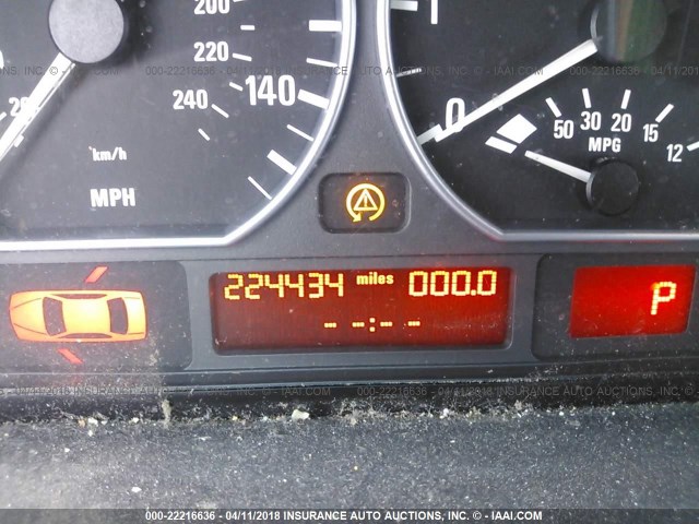 WBAEW53412PG20009 - 2002 BMW 330 XI Beyaz fotoğraf 7