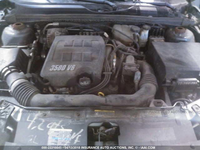 1G1ZU53856F167253 - 2006 CHEVROLET MALIBU LTZ 灰色 照片 10