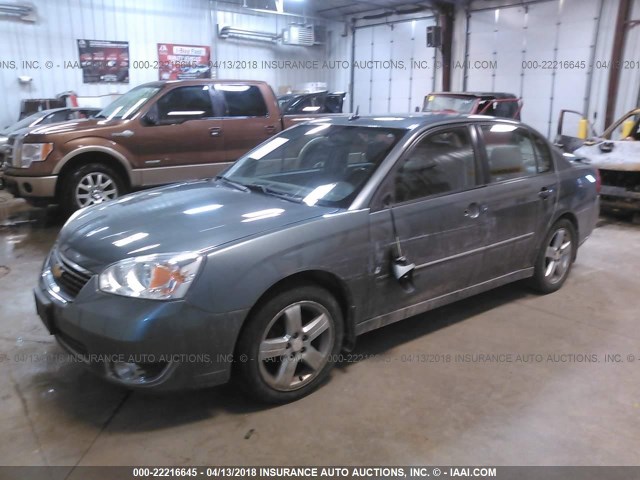 1G1ZU53856F167253 - 2006 CHEVROLET MALIBU LTZ 灰色 照片 2
