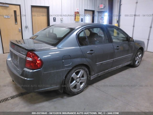 1G1ZU53856F167253 - 2006 CHEVROLET MALIBU LTZ 灰色 照片 4