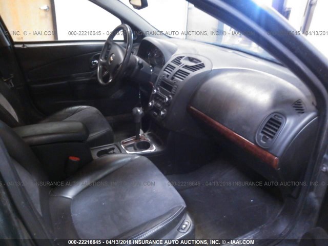 1G1ZU53856F167253 - 2006 CHEVROLET MALIBU LTZ 灰色 照片 5