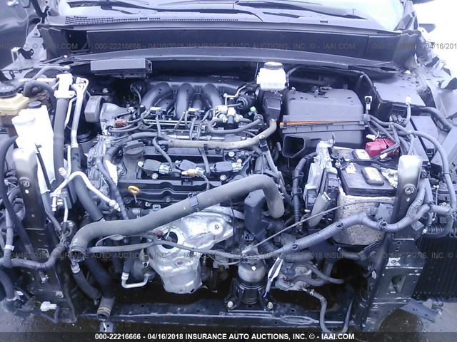 5N1AR2MM0EC658096 - 2014 NISSAN PATHFINDER S/SV/SL/PLATINUM 黑色 照片 10