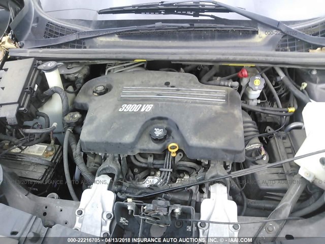 1GNDV23W58D176813 - 2008 CHEVROLET UPLANDER LS BROWN photo 10