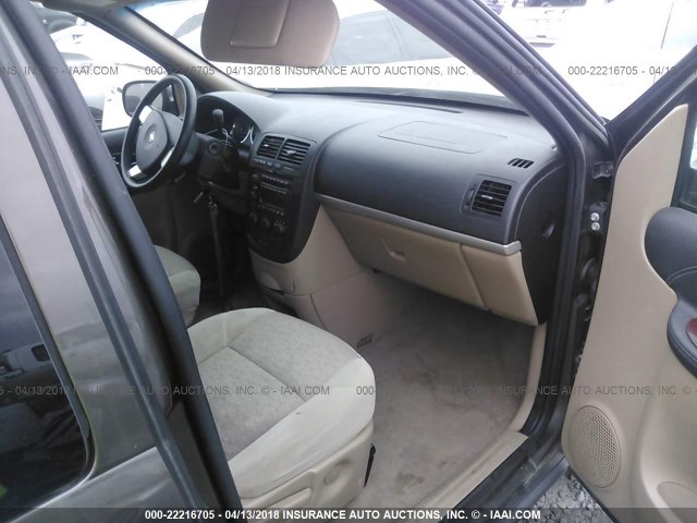 1GNDV23W58D176813 - 2008 CHEVROLET UPLANDER LS BROWN photo 5