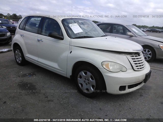 3A8FY48B38T174376 - 2008 CHRYSLER PT CRUISER WHITE photo 1