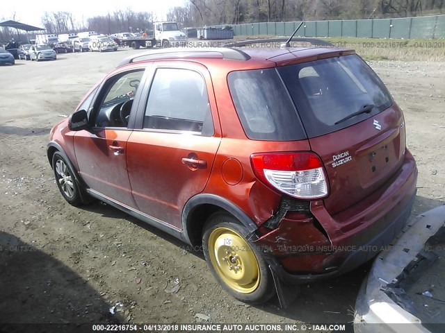 JS2YB5A33D6102310 - 2013 SUZUKI SX4 ORANGE photo 3