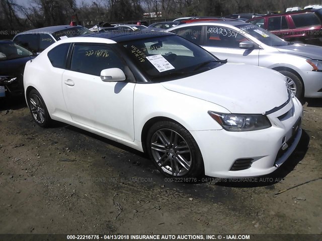 JTKJF5C7XB3012921 - 2011 TOYOTA SCION TC 白色 照片 1