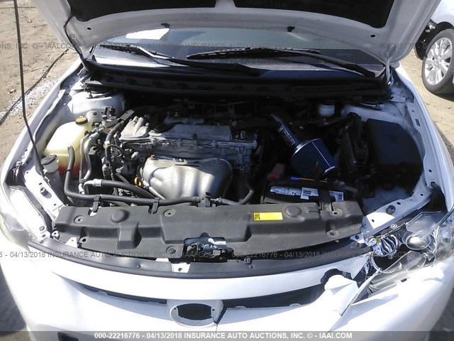 JTKJF5C7XB3012921 - 2011 TOYOTA SCION TC 白色 照片 10
