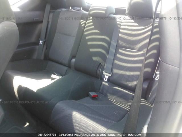 JTKJF5C7XB3012921 - 2011 TOYOTA SCION TC 白色 照片 8