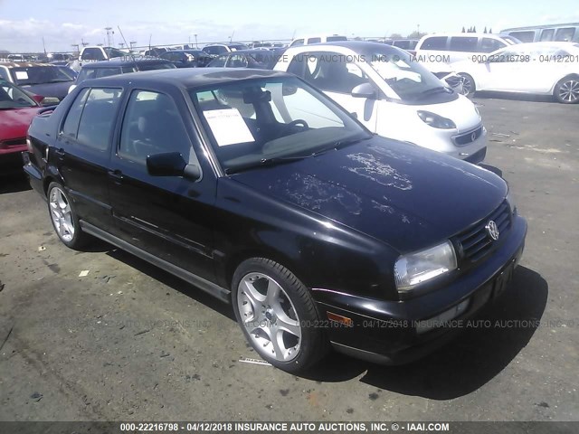 3VWPA81H3XM210692 - 1999 VOLKSWAGEN JETTA WOLFSBURG BLACK photo 1