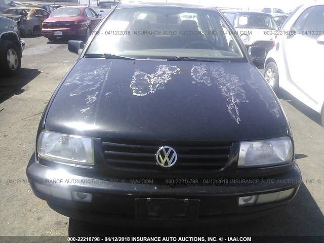 3VWPA81H3XM210692 - 1999 VOLKSWAGEN JETTA WOLFSBURG BLACK photo 6