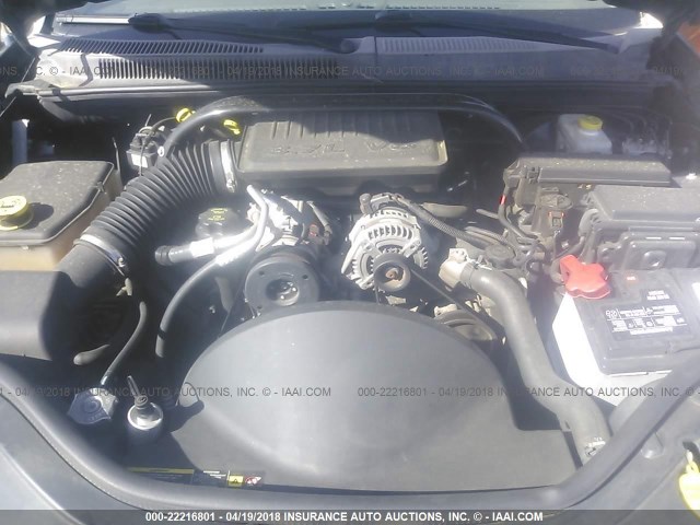 1J4GR48K35C651835 - 2005 JEEP GRAND CHEROKEE LAREDO/COLUMBIA/FREEDOM 绿色 照片 10