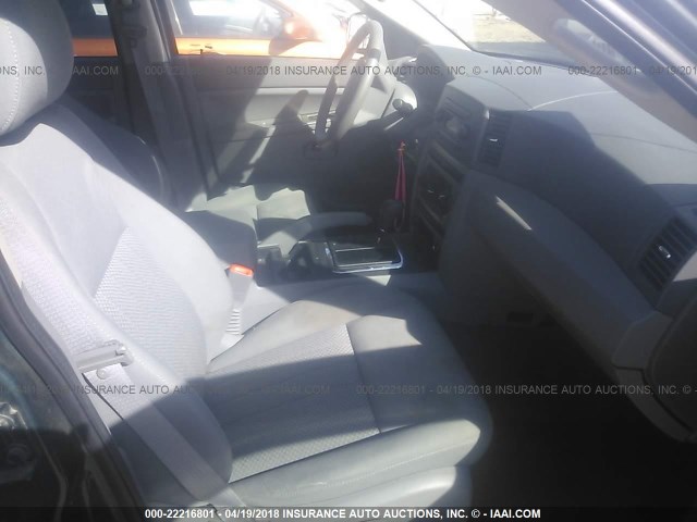 1J4GR48K35C651835 - 2005 JEEP GRAND CHEROKEE LAREDO/COLUMBIA/FREEDOM 绿色 照片 5