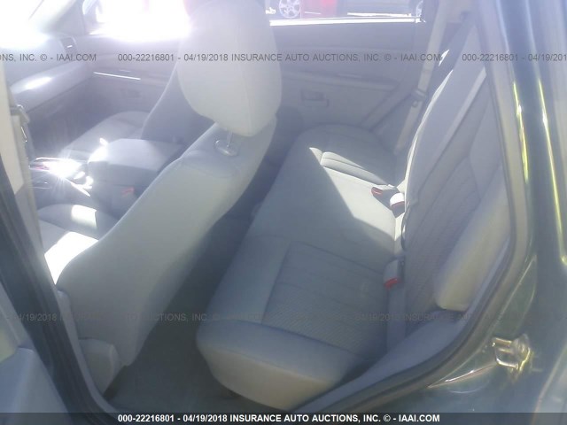 1J4GR48K35C651835 - 2005 JEEP GRAND CHEROKEE LAREDO/COLUMBIA/FREEDOM 绿色 照片 8