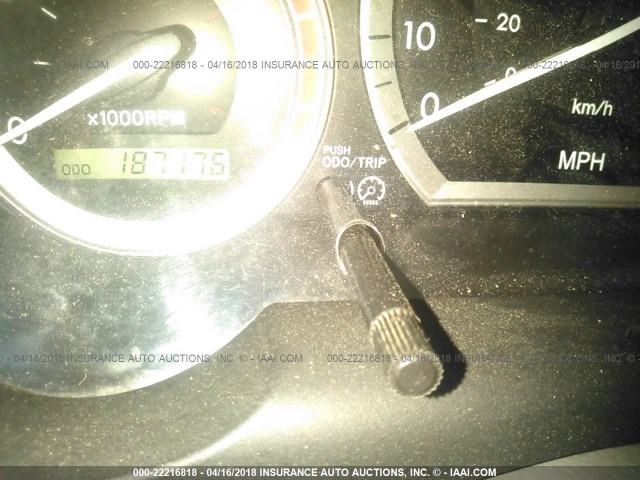 5TDZA23C36S520964 - 2006 TOYOTA SIENNA CE/LE SILVER photo 7