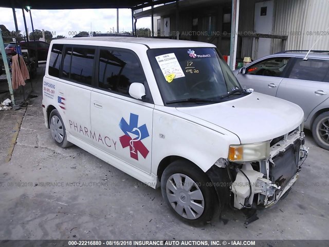 JTLKT324664061246 - 2006 TOYOTA SCION XB Weiß Foto 1