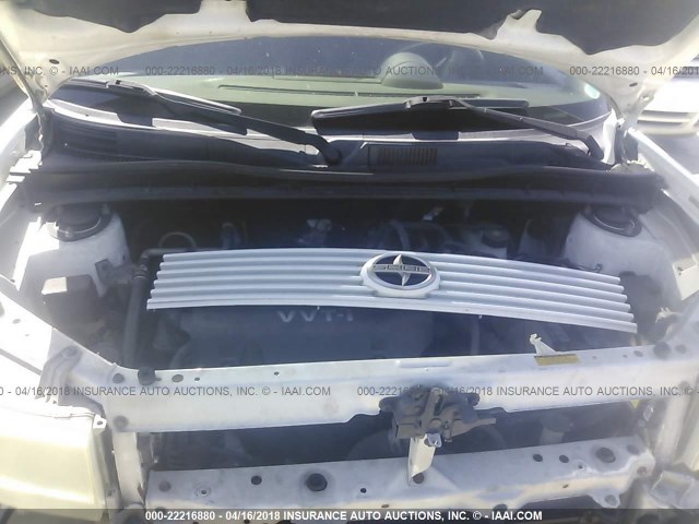 JTLKT324664061246 - 2006 TOYOTA SCION XB Weiß Foto 10