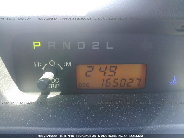 JTLKT324664061246 - 2006 TOYOTA SCION XB Weiß Foto 7