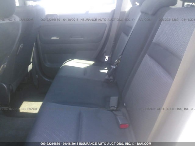 JTLKT324664061246 - 2006 TOYOTA SCION XB Weiß Foto 8