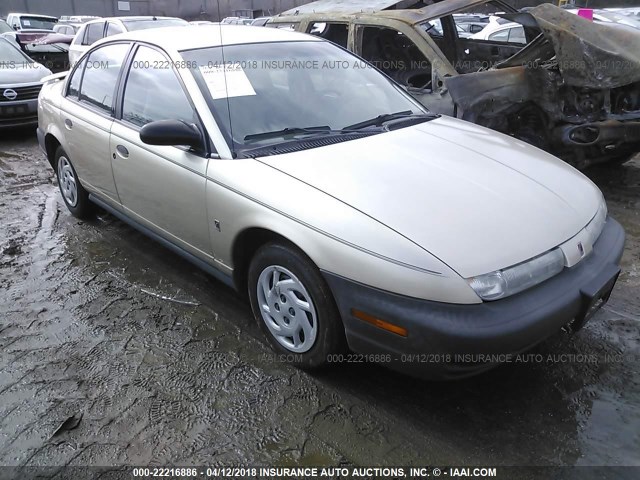 1G8ZG5282VZ302065 - 1997 SATURN SL1 TAN photo 1