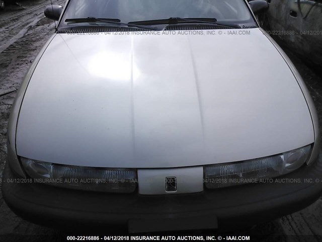 1G8ZG5282VZ302065 - 1997 SATURN SL1 TAN photo 6