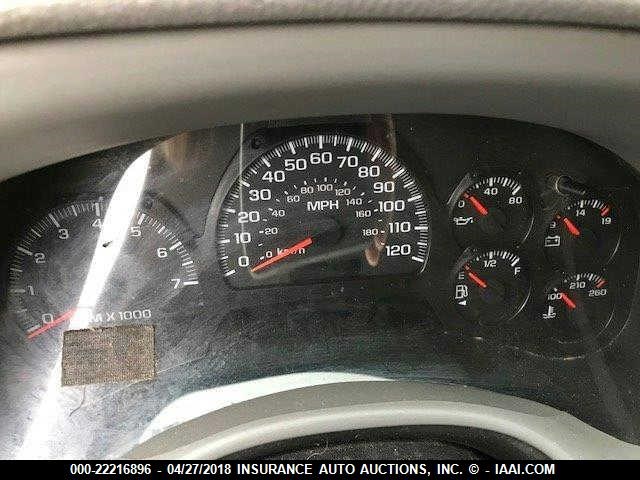 1GNES16S956200644 - 2005 CHEVROLET TRAILBLAZER EXT LS/EXT LT BLUE photo 7