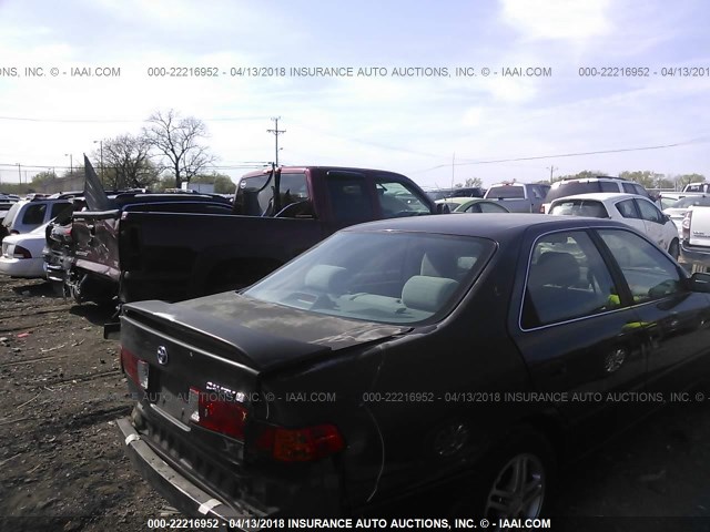 4T1BF22K5YU941591 - 2000 TOYOTA CAMRY LE/XLE Grau Foto 4