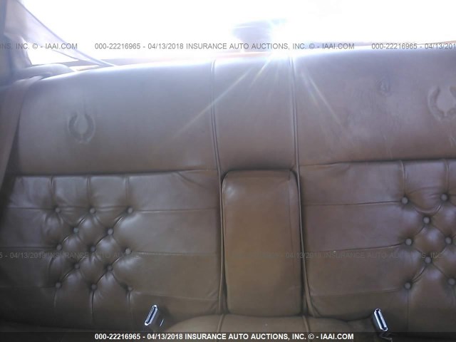 1G6EL1154JU624877 - 1988 CADILLAC ELDORADO BROWN photo 8