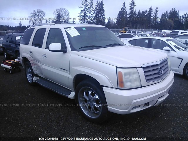 1GYEK63N92R243521 - 2002 CADILLAC ESCALADE LUXURY 白色 照片 1