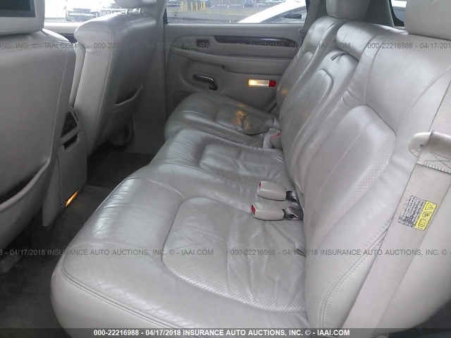 1GYEK63N92R243521 - 2002 CADILLAC ESCALADE LUXURY 白色 照片 8