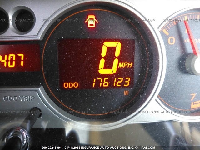 JTLKE50E081015336 - 2008 TOYOTA SCION XB BLUE photo 7