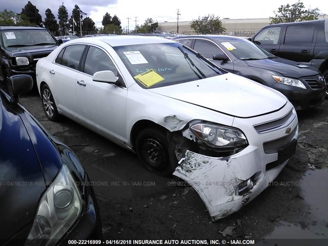 1G1ZK57719F218033 - 2009 CHEVROLET MALIBU LTZ 白色 照片 1