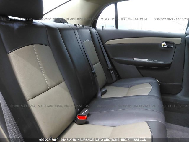 1G1ZK57719F218033 - 2009 CHEVROLET MALIBU LTZ 白色 照片 5