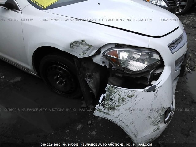 1G1ZK57719F218033 - 2009 CHEVROLET MALIBU LTZ 白色 照片 6