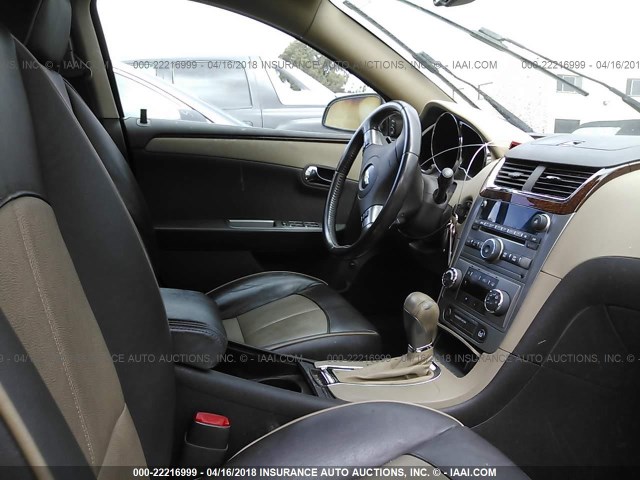 1G1ZK57719F218033 - 2009 CHEVROLET MALIBU LTZ 白色 照片 8