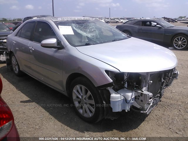 4T1BF1FK3DU681061 - 2013 TOYOTA CAMRY L/SE/LE/XLE SILVER photo 1