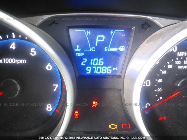 KM8JUCAC4DU620461 - 2013 HYUNDAI TUCSON GLS/LIMITED 紫色 照片 7