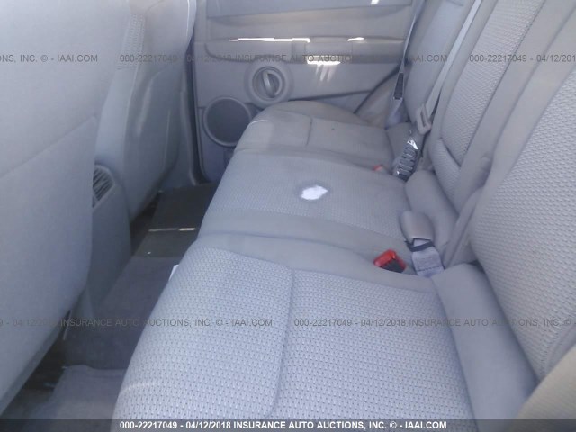 1J8HG48K46C363364 - 2006 JEEP COMMANDER შავი ფოტო 8