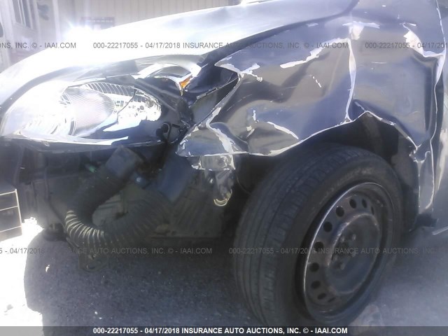 2T1KU40E09C012622 - 2009 TOYOTA COROLLA MATRIX  GRAY photo 6