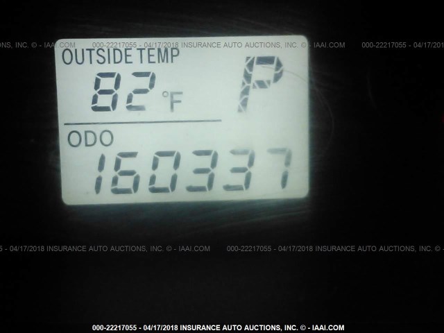 2T1KU40E09C012622 - 2009 TOYOTA COROLLA MATRIX  GRAY photo 7