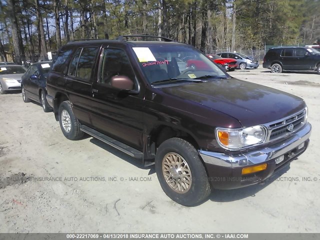 JN8AR05SXVW184151 - 1997 NISSAN PATHFINDER XE/LE BURGUNDY photo 1