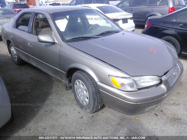4T1BG22KXXU531235 - 1999 TOYOTA CAMRY CE/LE/XLE 米色 照片 1